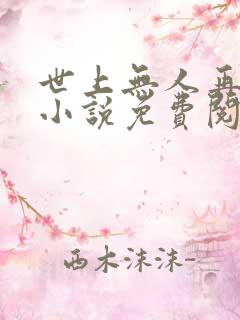 世上无人再似她小说免费阅读全文