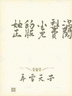 她的小梨涡全文正版免费阅读