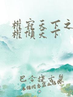 权宠天下之医妃权倾天下