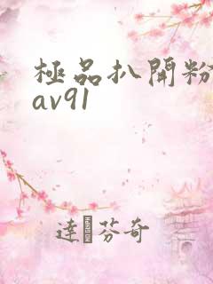 极品扒开粉嫩小av91