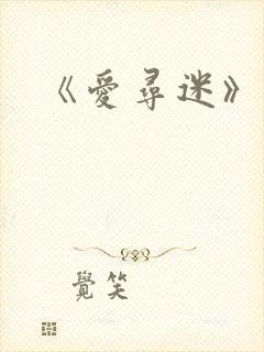 《爱寻迷》电影