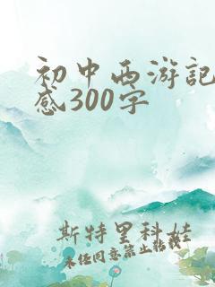 初中西游记读后感300字