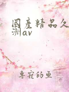 国产精品久久亚洲av