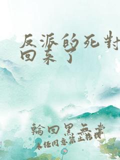 反派的死对头又回来了