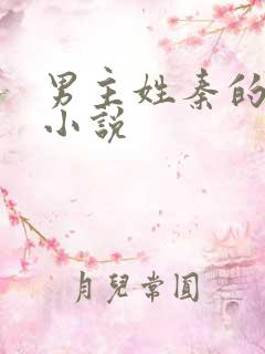男主姓秦的穿越小说