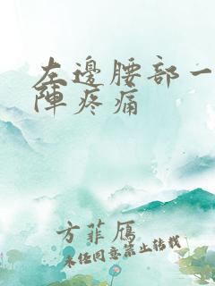 左边腰部一阵一阵疼痛
