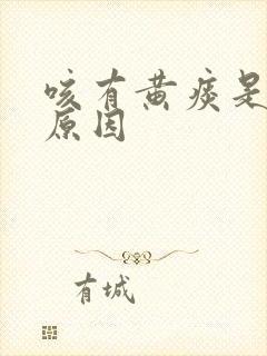 咳有黄痰是什么原因