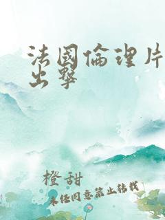 法国伦理片空姐出击