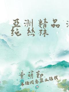 亚洲 精品 清纯 丝袜
