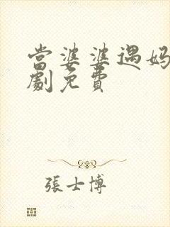 当婆婆遇妈电视剧免费