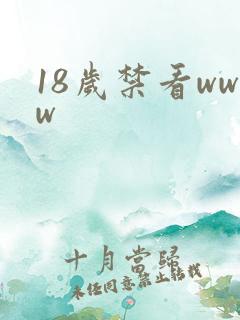 18岁禁看www