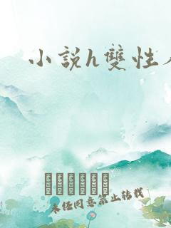 小说h双性人