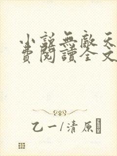 小说无敌天下免费阅读全文无窗口