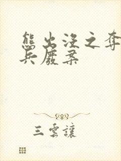 熊出没之夺宝熊兵废案