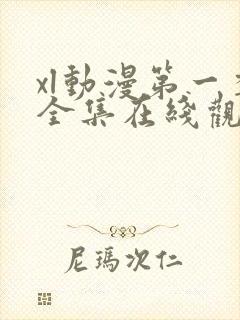 xl动漫第一季全集在线观看免费播放