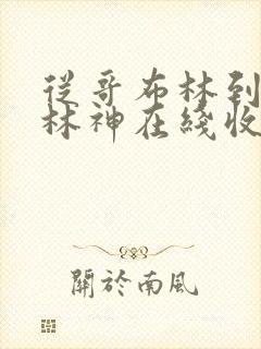 从哥布林到哥布林神在线收看