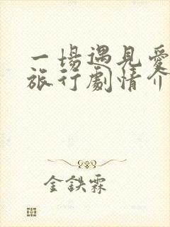 一场遇见爱情的旅行剧情介绍