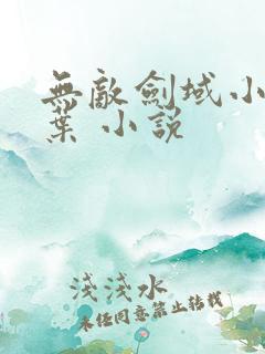 无敌剑域小说杨叶 小说