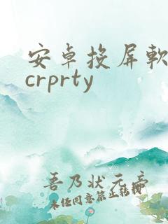 安卓投屏软件scrprty