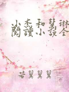 小杰和慧琳在线阅读小说全文