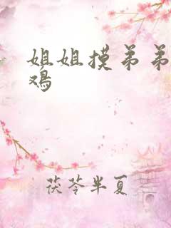 姐姐摸弟弟的鸡鸡