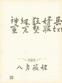 神级狂婿岳风柳宣完整版txt下载