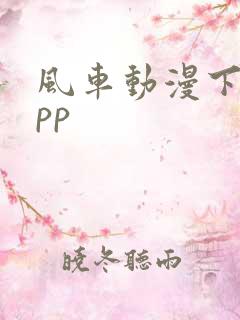 风车动漫下载app