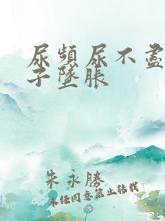 尿频尿不尽小肚子坠胀