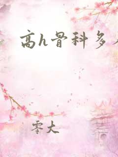 高h骨科多人