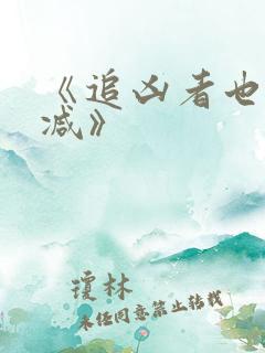 《追凶者也未删减》