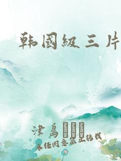 韩国级三片