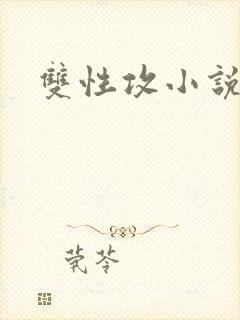 双性攻小说h