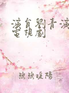 演员刘青演过的电视剧
