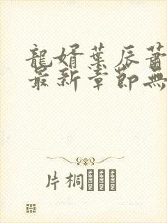 龙婿叶辰萧初然最新章节无弹窗