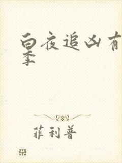 白夜追凶有第二季