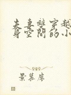 夫妻双穿越有随身空间的小说