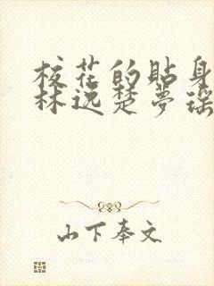 校花的贴身保镖林逸楚梦瑶
