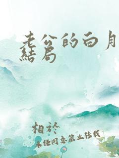 老公的白月光大结局