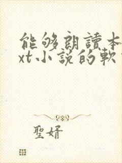能够朗读本地txt小说的软件 能够朗读本地txt小说的软件