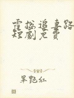 霍总追妻路漫漫短剧免费