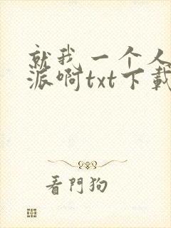 就我一个人是反派啊txt下载