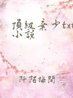 顶级弃少txt小说