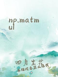 np.matmul