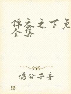 锦衣之下免费的全集