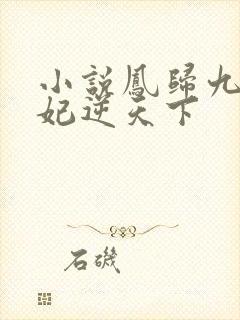 小说凤归九霄狂妃逆天下