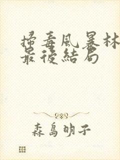 扫毒风暴林强峰最后结局