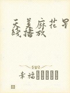 天美麻花星空在线播放