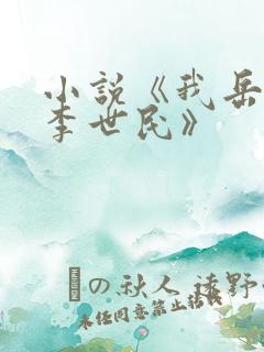 小说《我岳父是李世民》