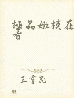 极品嫩模在线观看