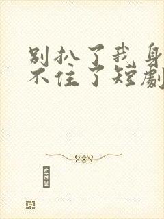 别扒了我身份藏不住了短剧全剧